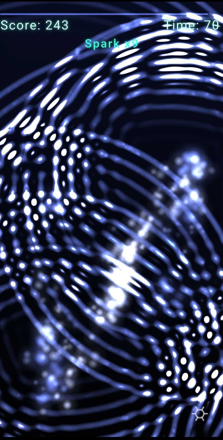 Crossfire challenge — scoring where ripple wave-fronts cross
