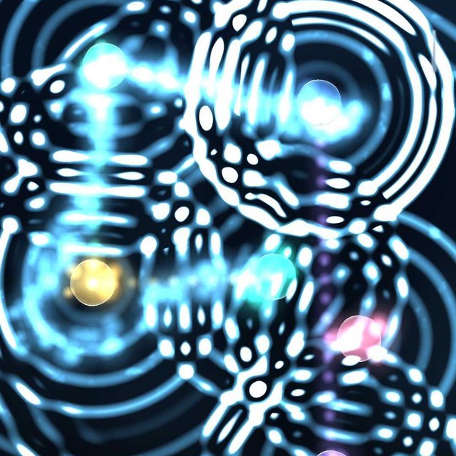 Weave — drifting star-bubbles